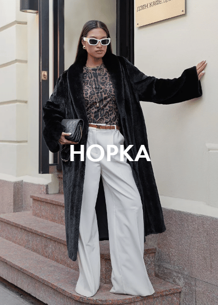 Шубы из меха норки Blackglama и Nafa mink