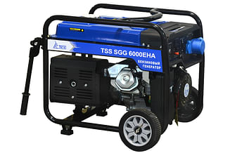 Бензиновый генератор ТСС SGG 6000 EHA