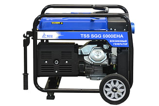 Бензиновый генератор ТСС SGG 6000 EHA