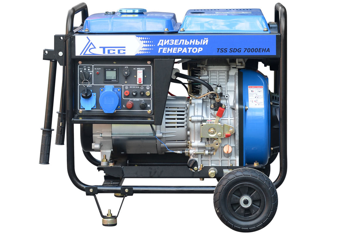 Дизельный генератор sdg4000cle