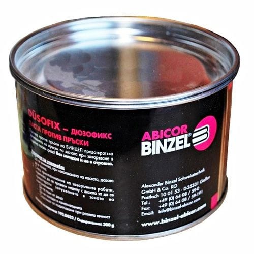 Паста защиты налипания брызг Dusofix ABICOR BINZEL