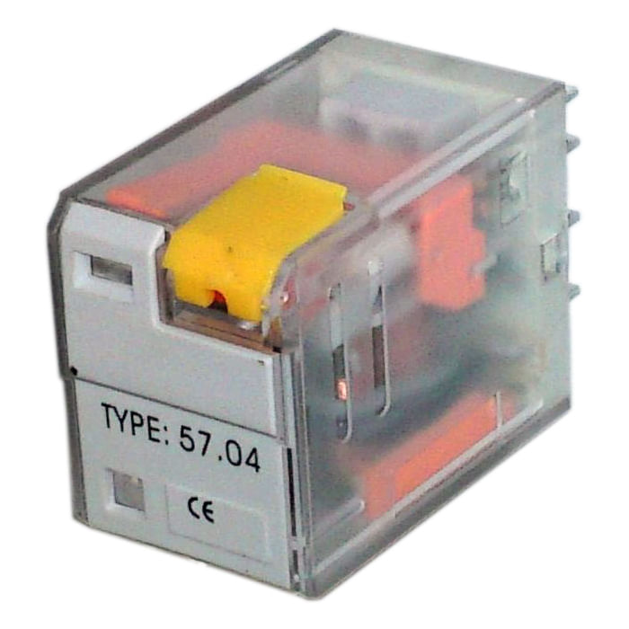 Промежуточное реле Elmark 57.04 (5А 4С 250)