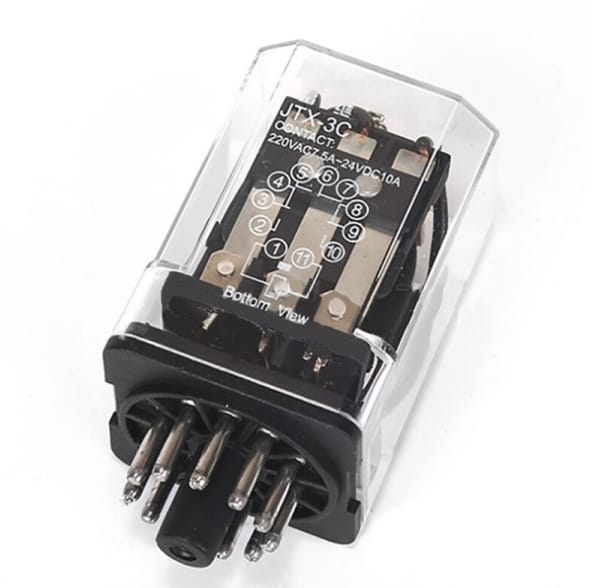 Промежуточное реле Elmark JTX-3C 12 VAC