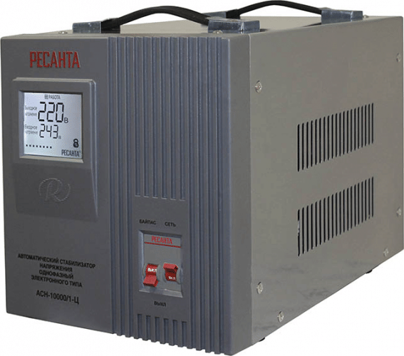 Стабилизатор напряжения Ресанта АСН-10000/1-Ц