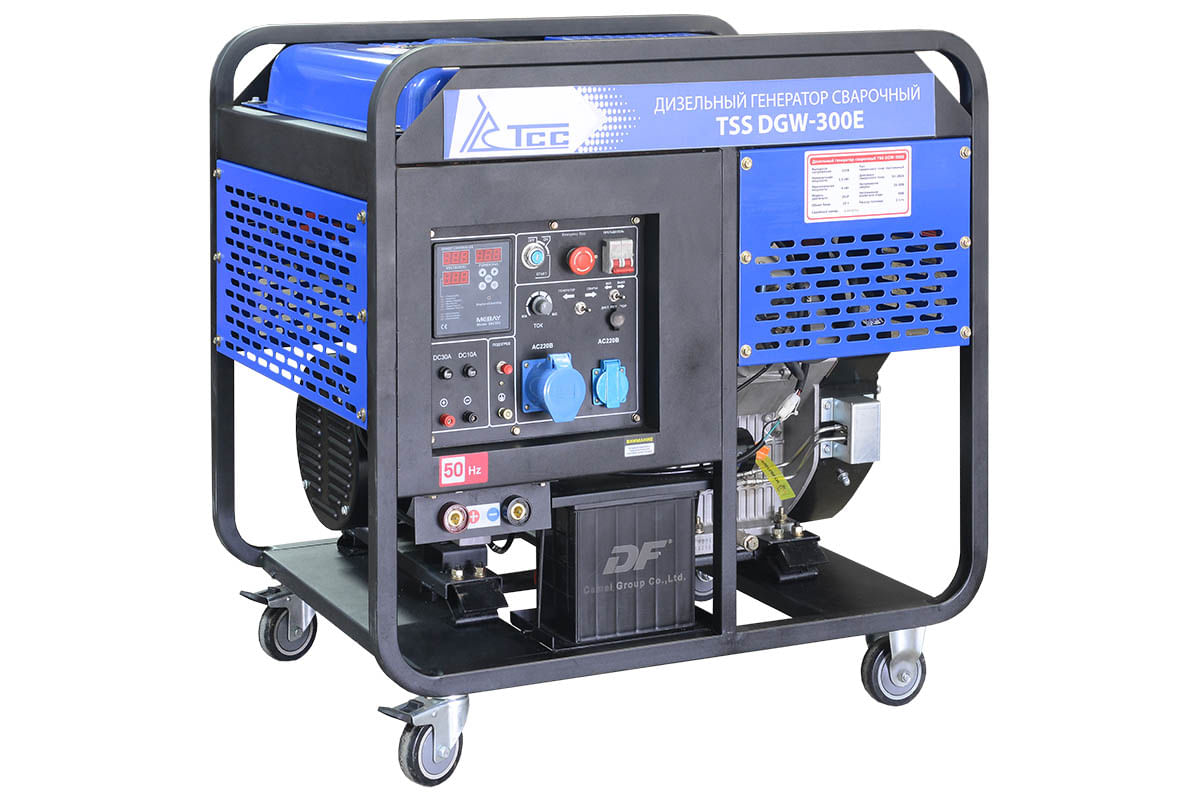 Дизельный сварочный генератор ТСС DGW-300E