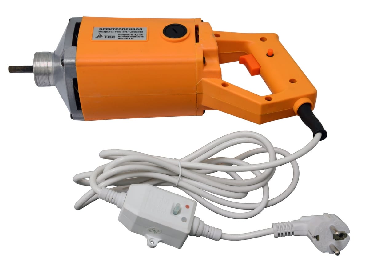 Электропривод ТСС ЭП-1,3/220 Ш С УЗО (резьба левая)