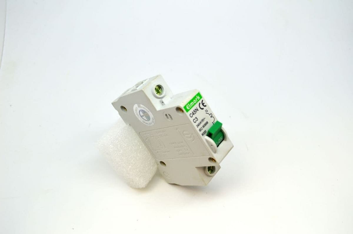 Выключатель автоматический реечный Elmark C45N 4.5KA 1Р – 63А