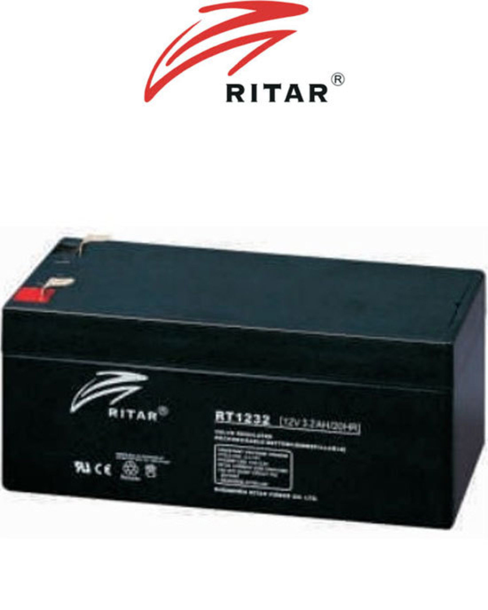 Аккумулятор Ritar RT1232