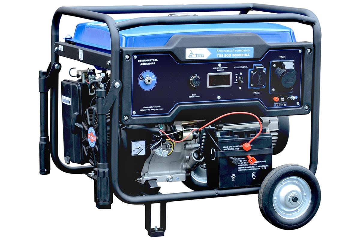 Бензиновый генератор ТСС SGG 5000 EHNА