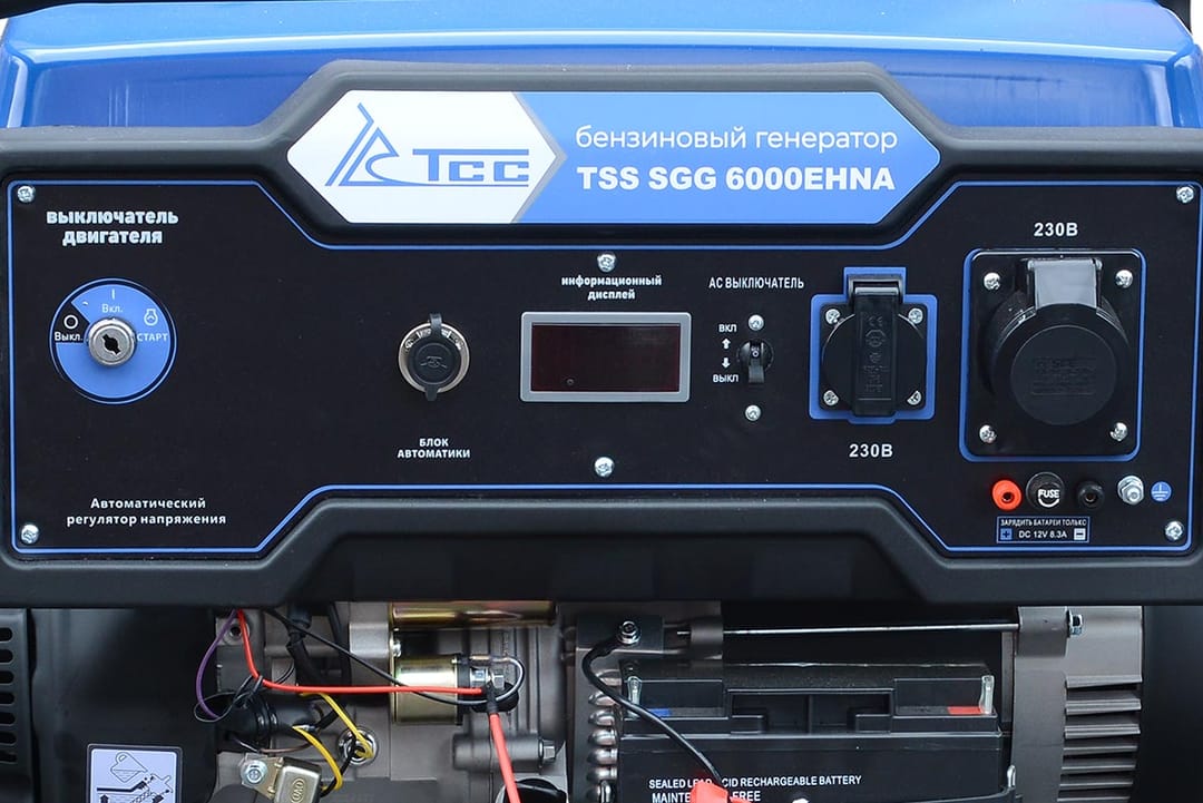 Генератор tss sgg 6000ehna Генератор tss sgg 6000ehna