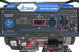Бензиновый генератор ТСС SGG 3000 EN