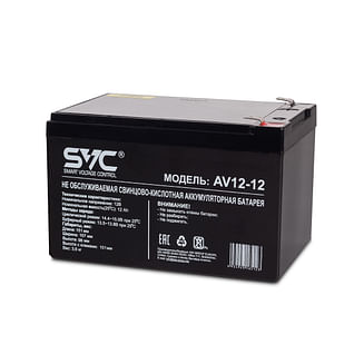 Аккумулятор SVC VP1212/S 12В 12 Ач