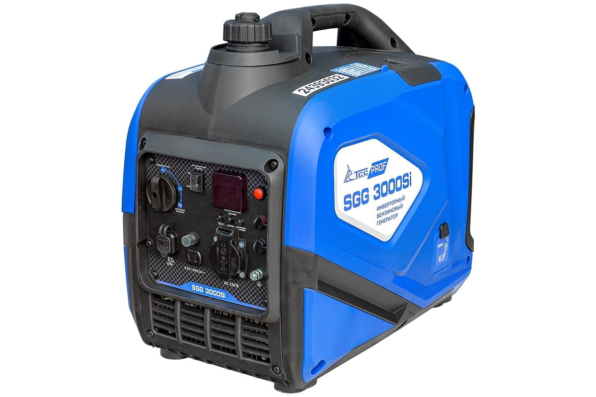 Бензиновый генератор инверторный ТСС SGG 3000SI