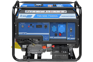 Бензиновый генератор ТСС SGG 7500 EA
