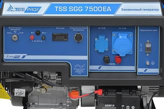 Бензиновый генератор ТСС SGG 7500 EA