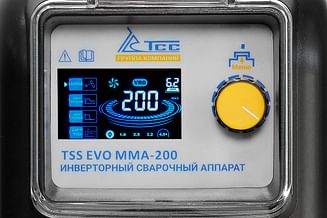 Cварочный инвертор ТСС EVO ММА-200