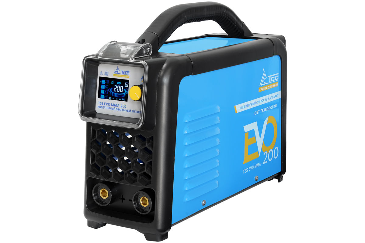 Cварочный инвертор ТСС EVO ММА-200