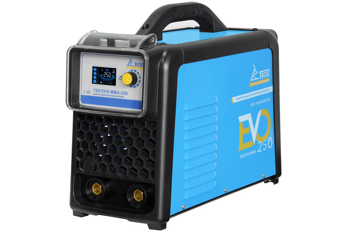 Cварочный инвертор ТСС EVO ММА-250