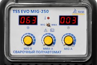 Сварочный полуавтомат ТСС EVO MIG-250