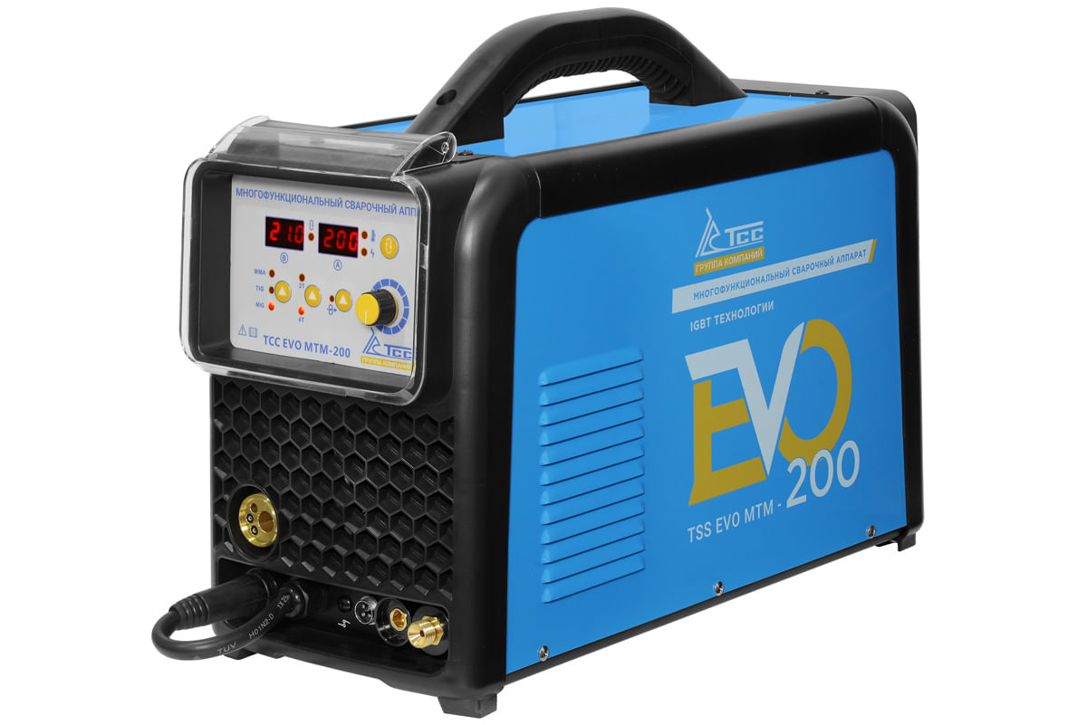 Сварочный полуавтомат многофункциональный ТСС EVO MТМ-200