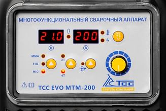 Сварочный полуавтомат многофункциональный ТСС EVO MТМ-200