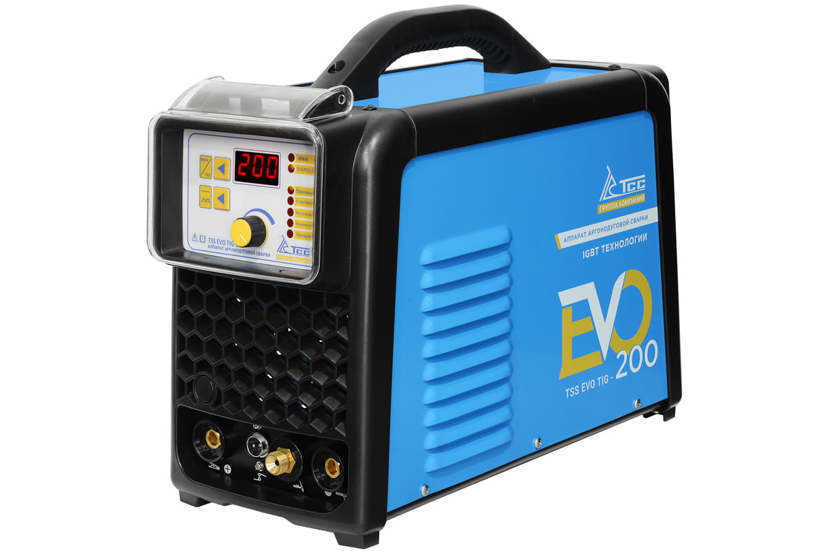 Аппарат аргонодуговой сварки ТСС EVO TIG-200