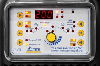 Аппарат аргонодуговой сварки ТСС EVO TIG-200 AC/DC