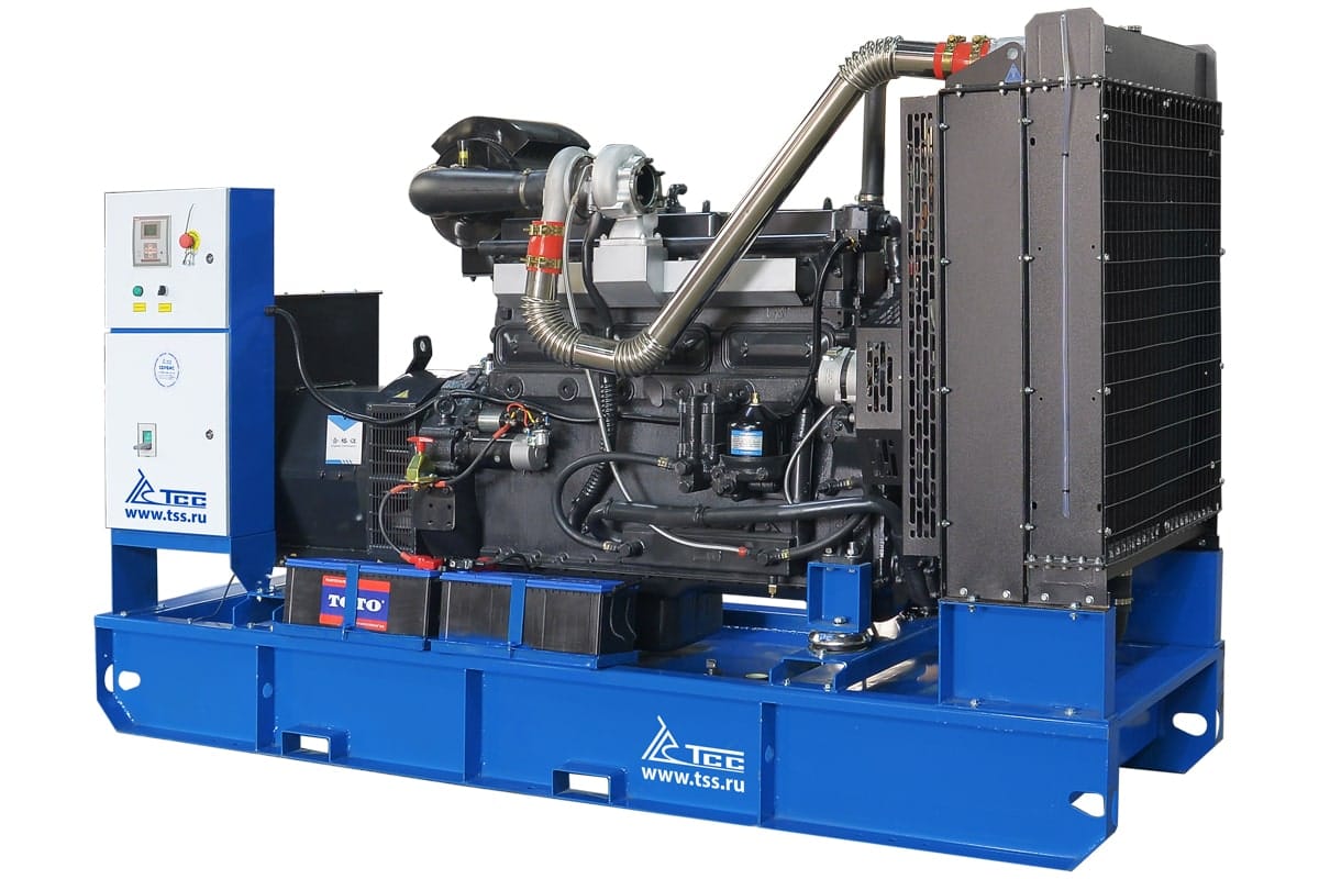 Дизельный генератор ТСС АД-200С-Т400-1РМ16