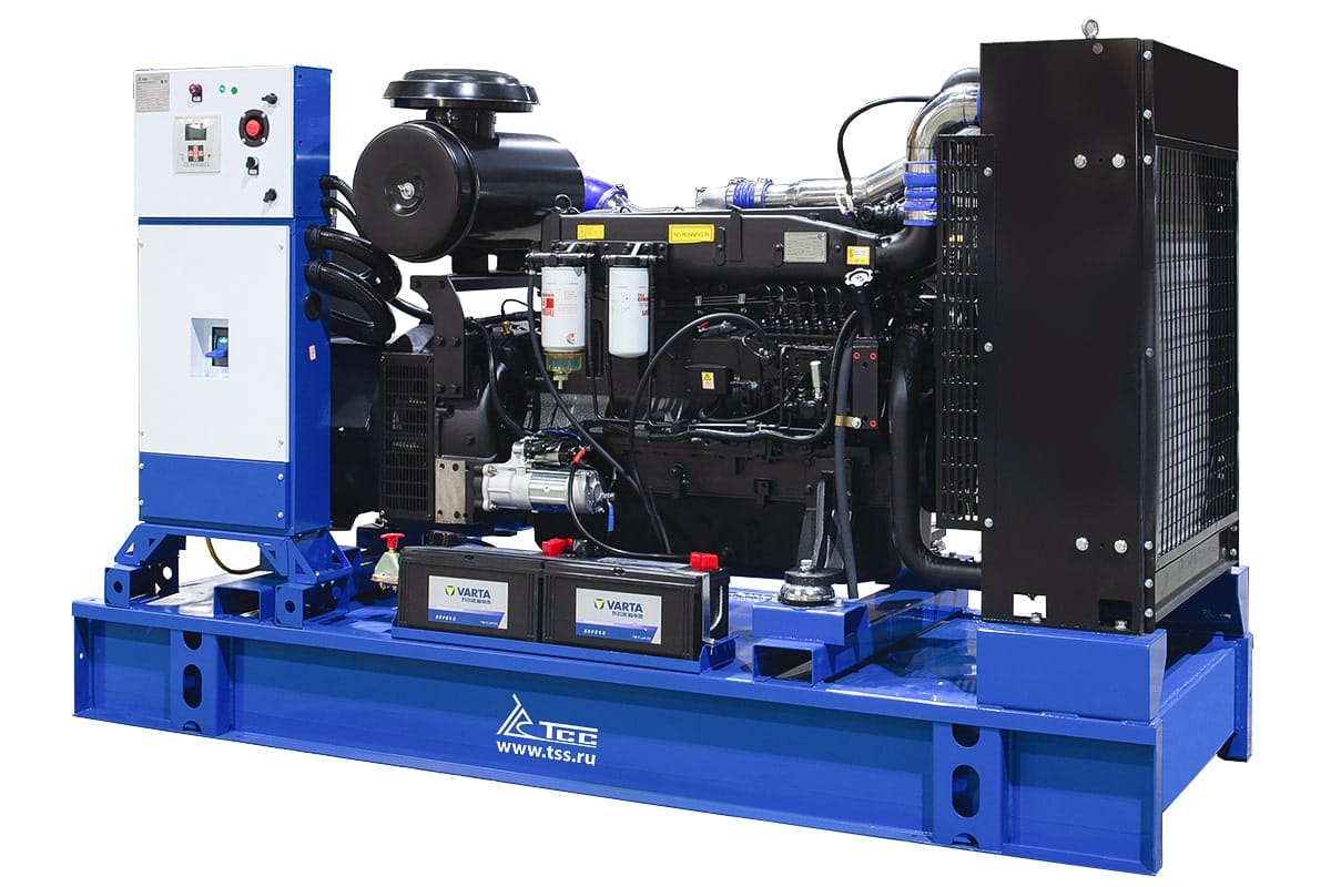 Дизельный генератор ТСС АД-200С-Т400-1РМ5