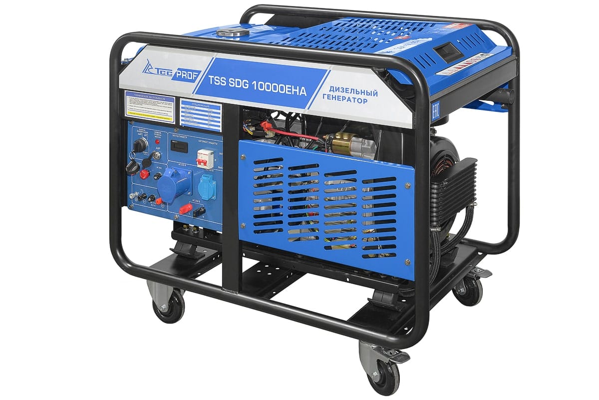 Дизель генератор ТСС SDG 10000EHA