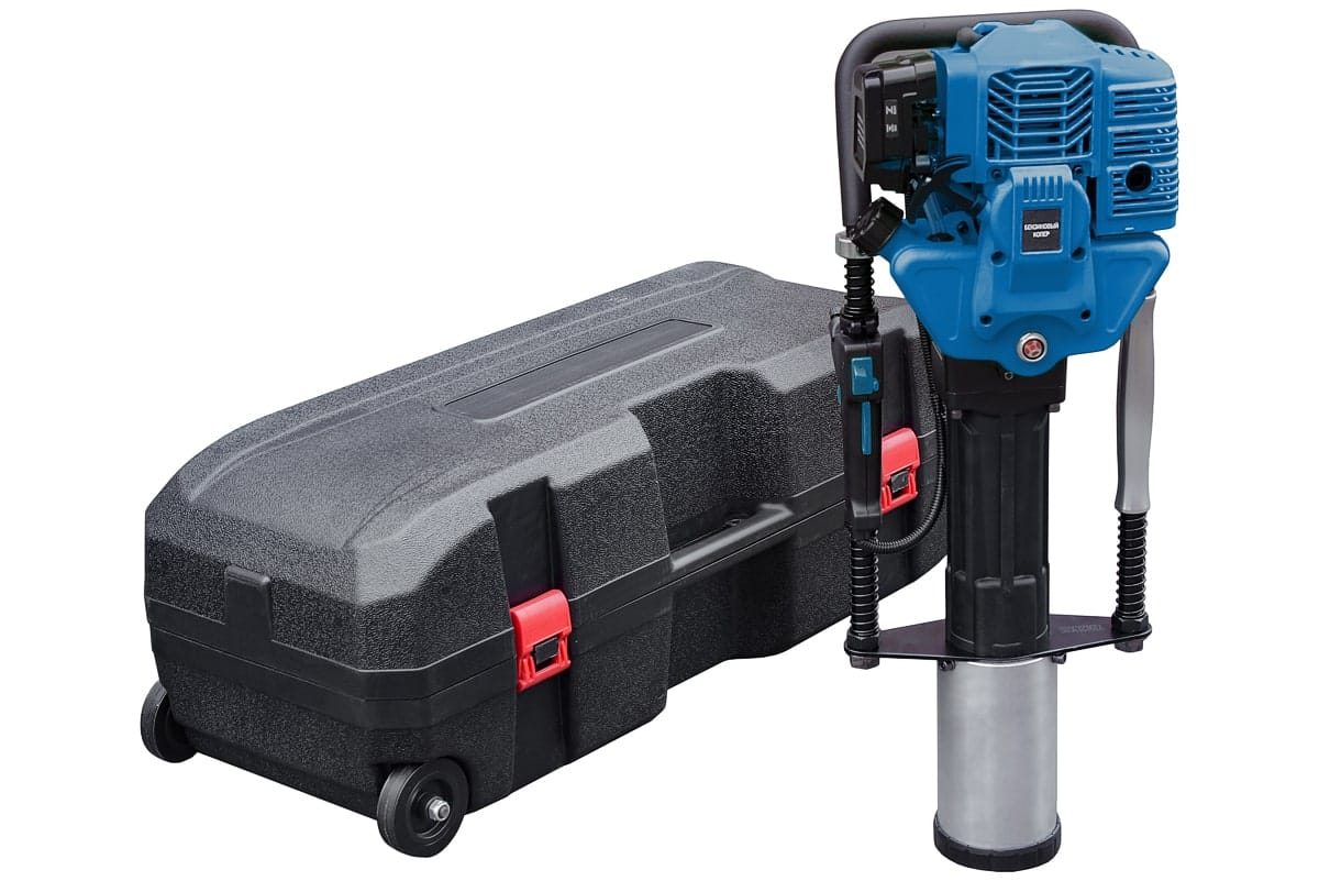 Бензиновый копер ТСС TSS-95GPD (100мм) в кейсе