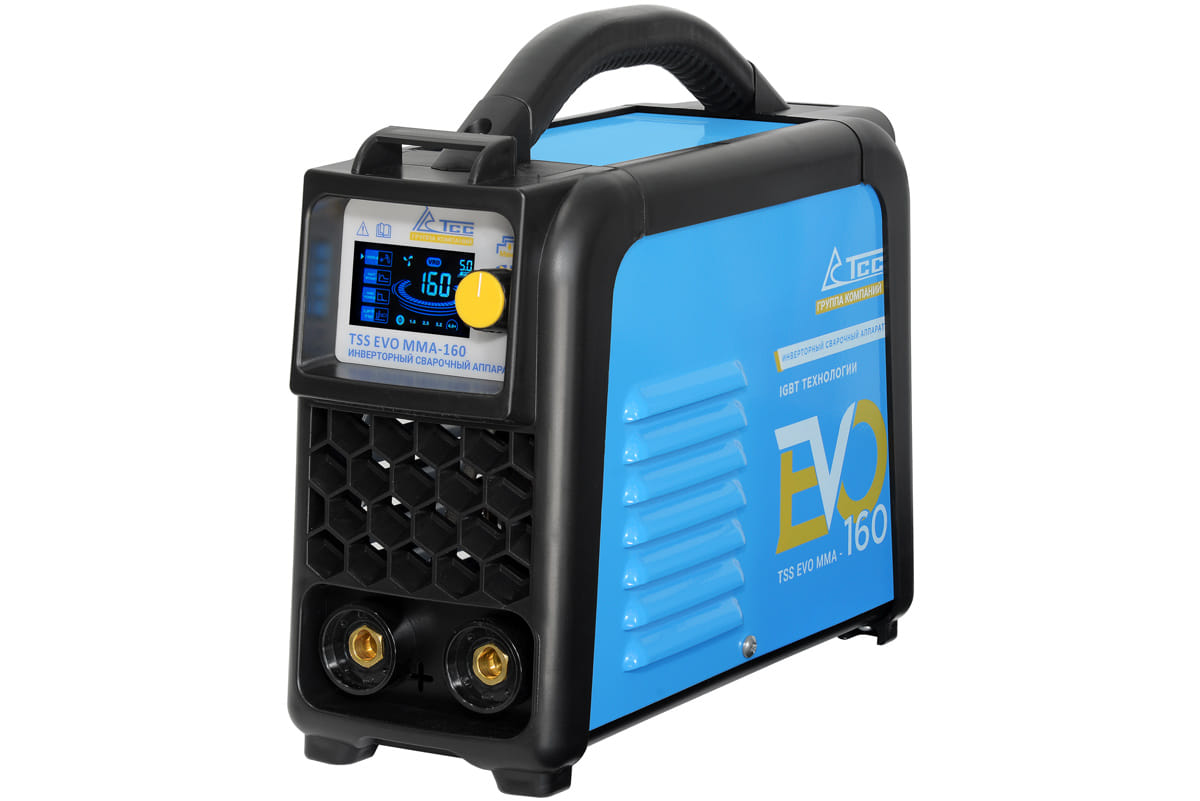 Сварочный инвертор ТСС EVO MMA-160