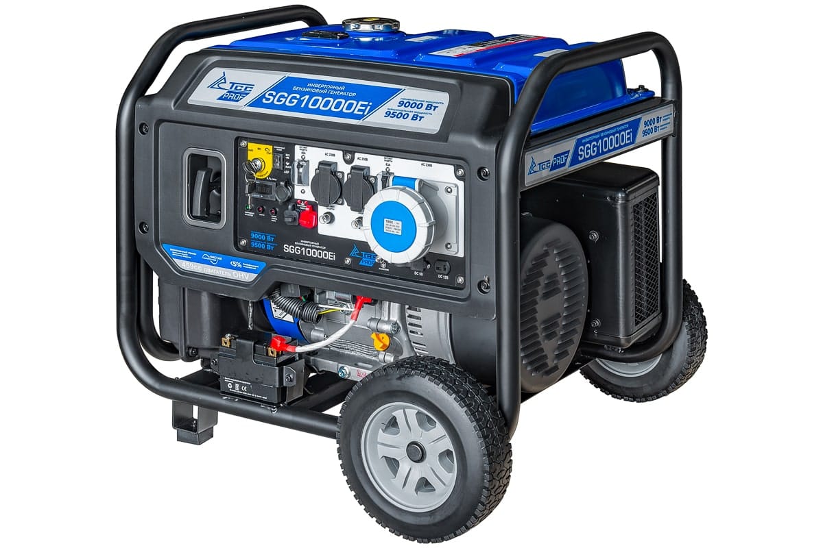 Бензогенератор инверторный ТСС SGG 10000Ei