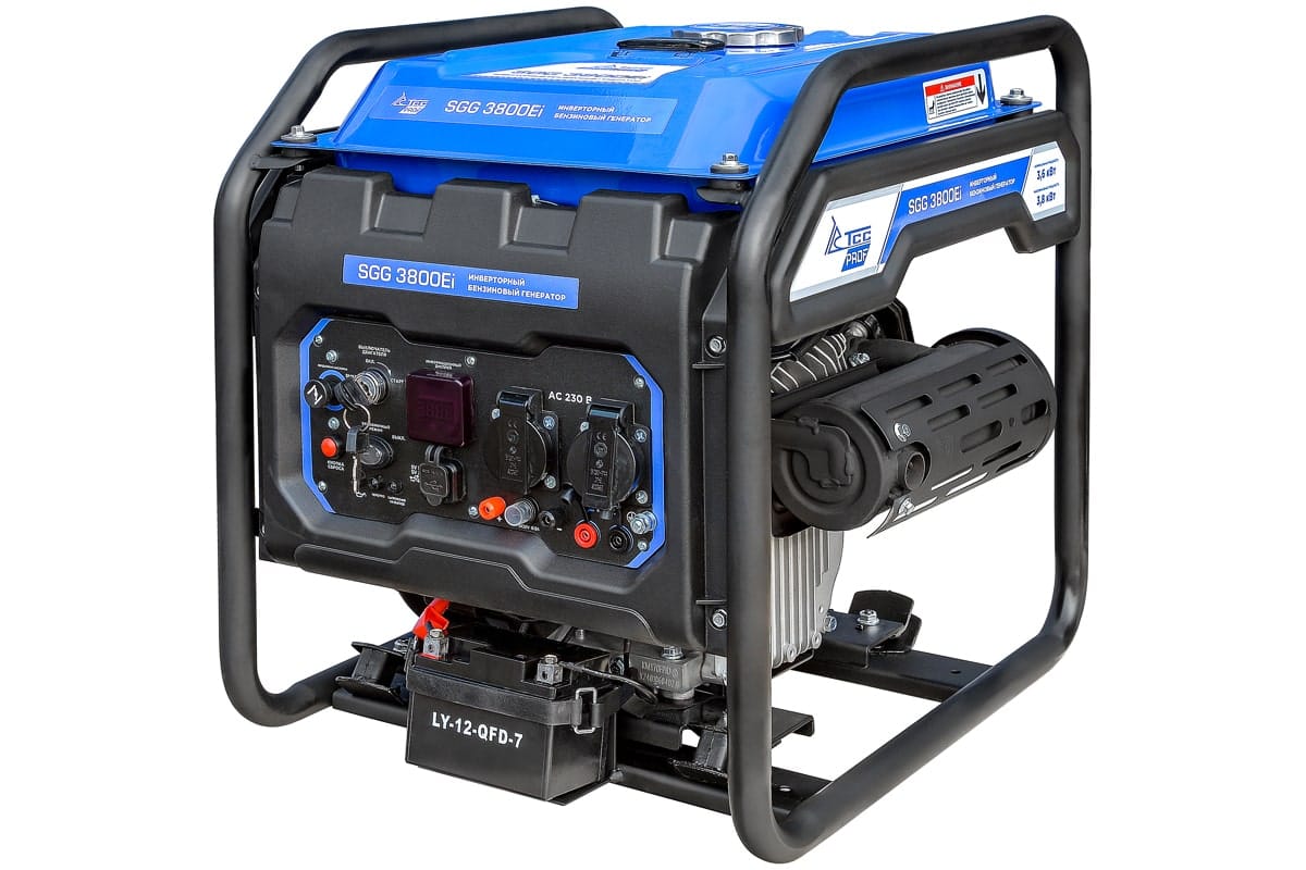 Бензогенератор инверторный ТСС SGG 3800Ei