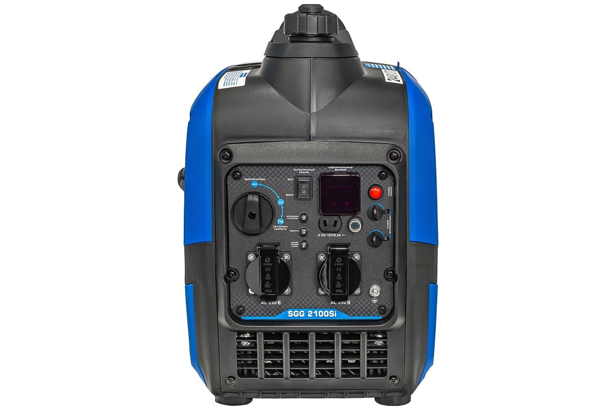 Бензогенератор инверторный ТСС SGG 2100Si