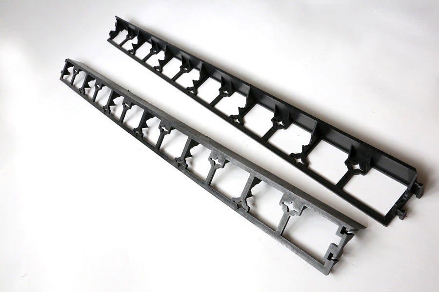 Бордюр пластиковый 78 мм