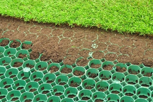 Газонная решетка чёрный 60\34\34