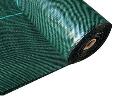 Агроткань зеленая 100 гр/м.кв., ширина 1,6 м