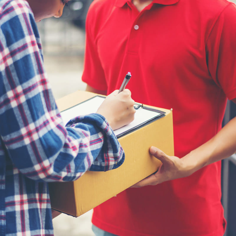 Курьеру по Минску