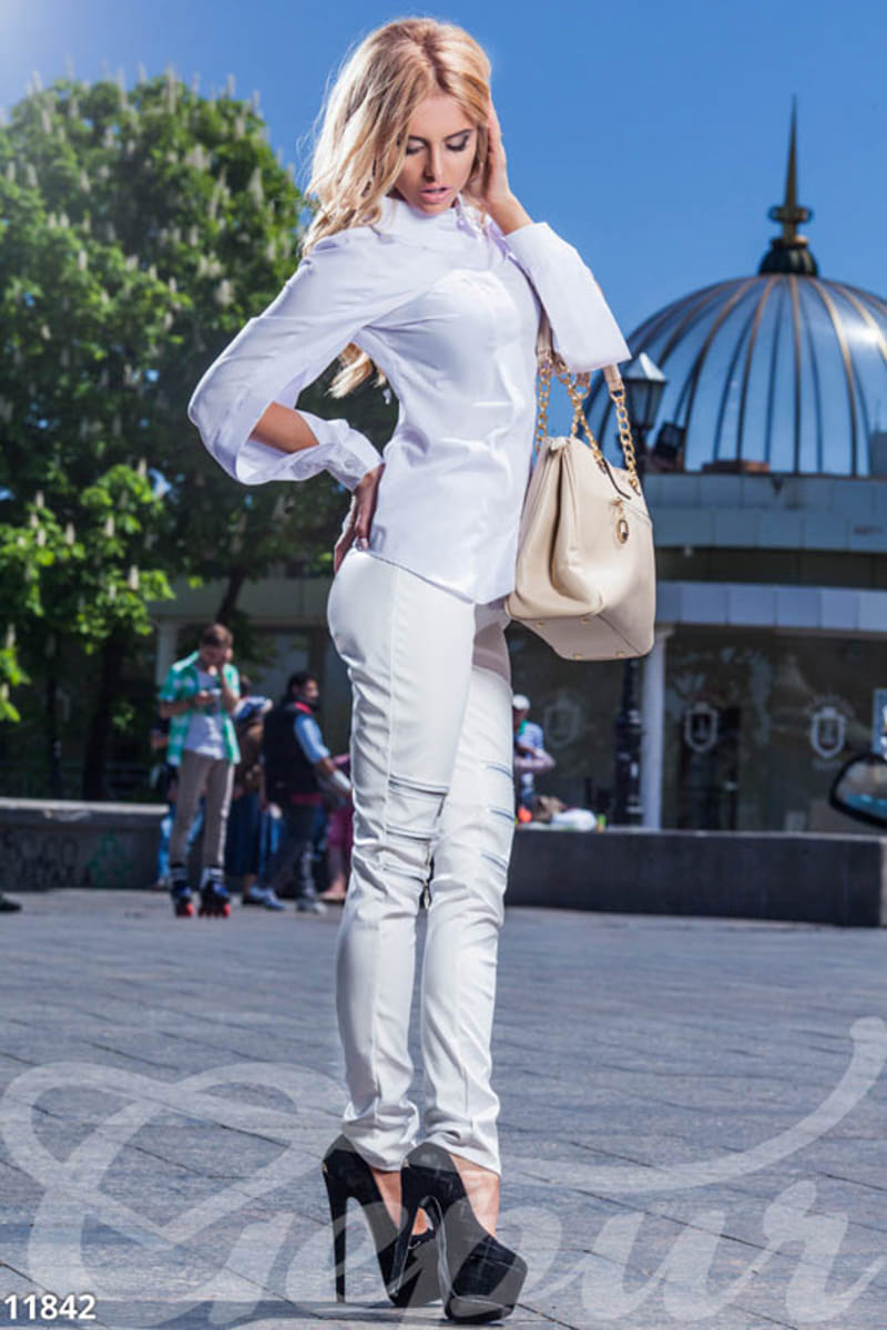 Оригинальная блуза-рубашка Sunday glam