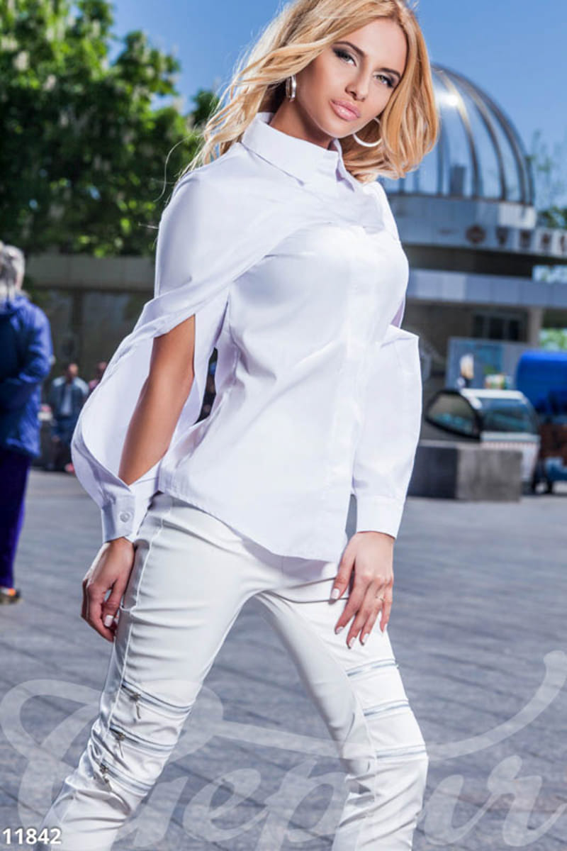 Оригинальная блуза-рубашка Sunday glam