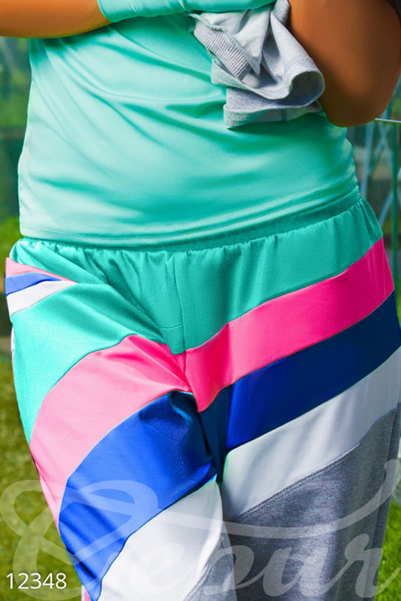 Костюм с митенками Resort