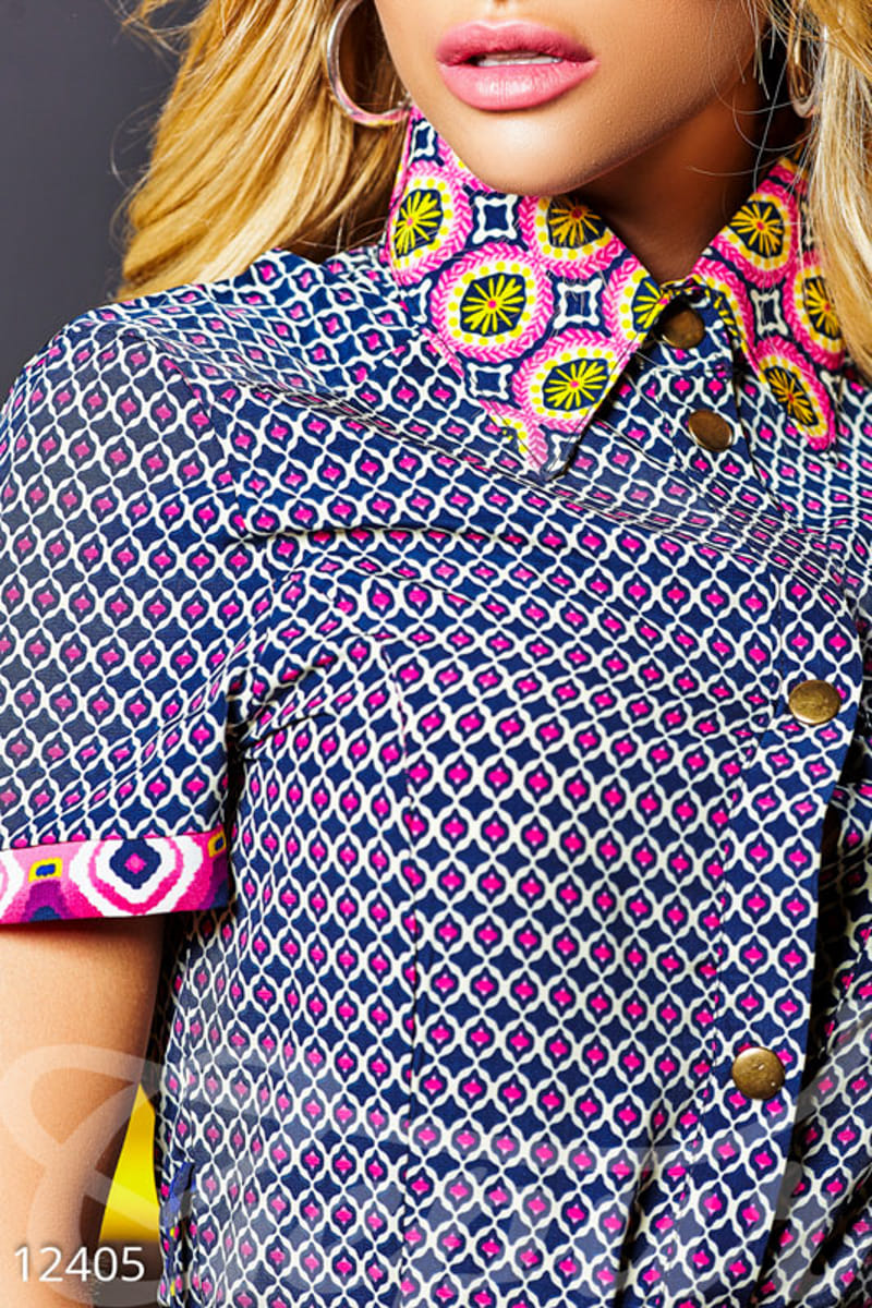 Платье с принтом Friday