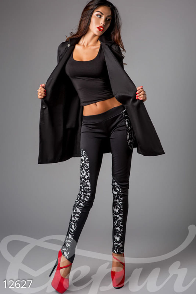 Леггинсы с кружевом Holiday