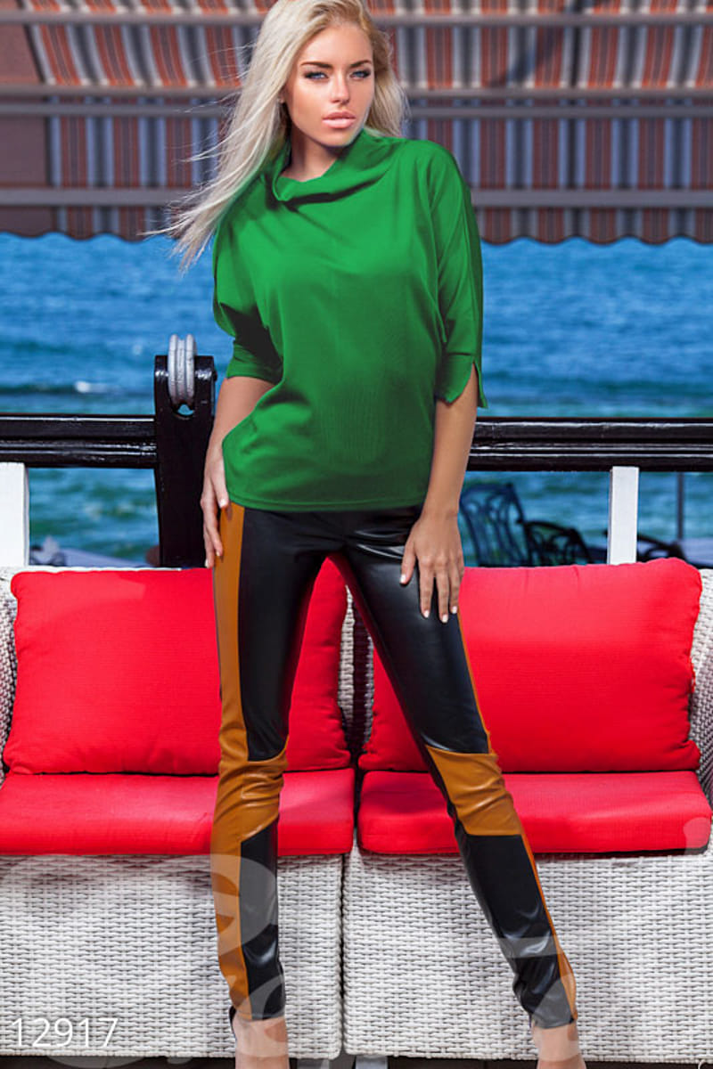 Яркий трикотажный реглан Azure