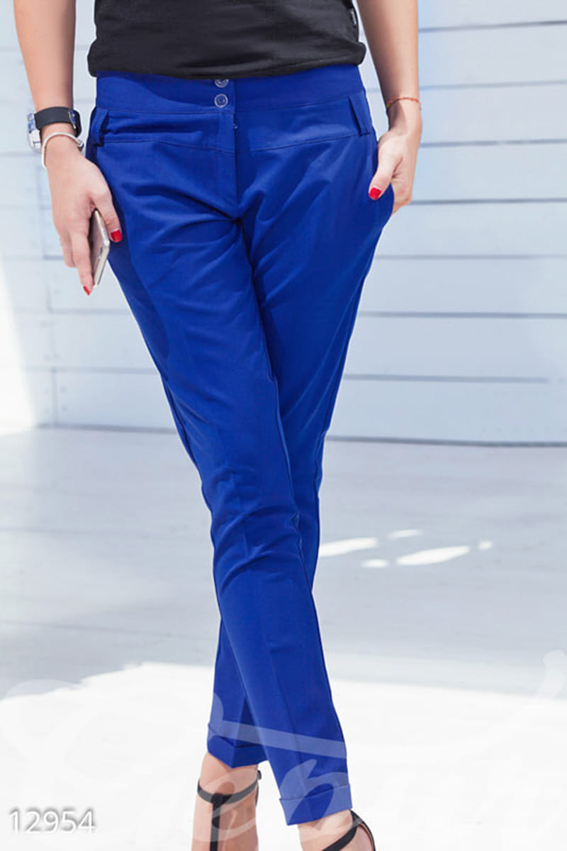 Яркие летние брюки Boro