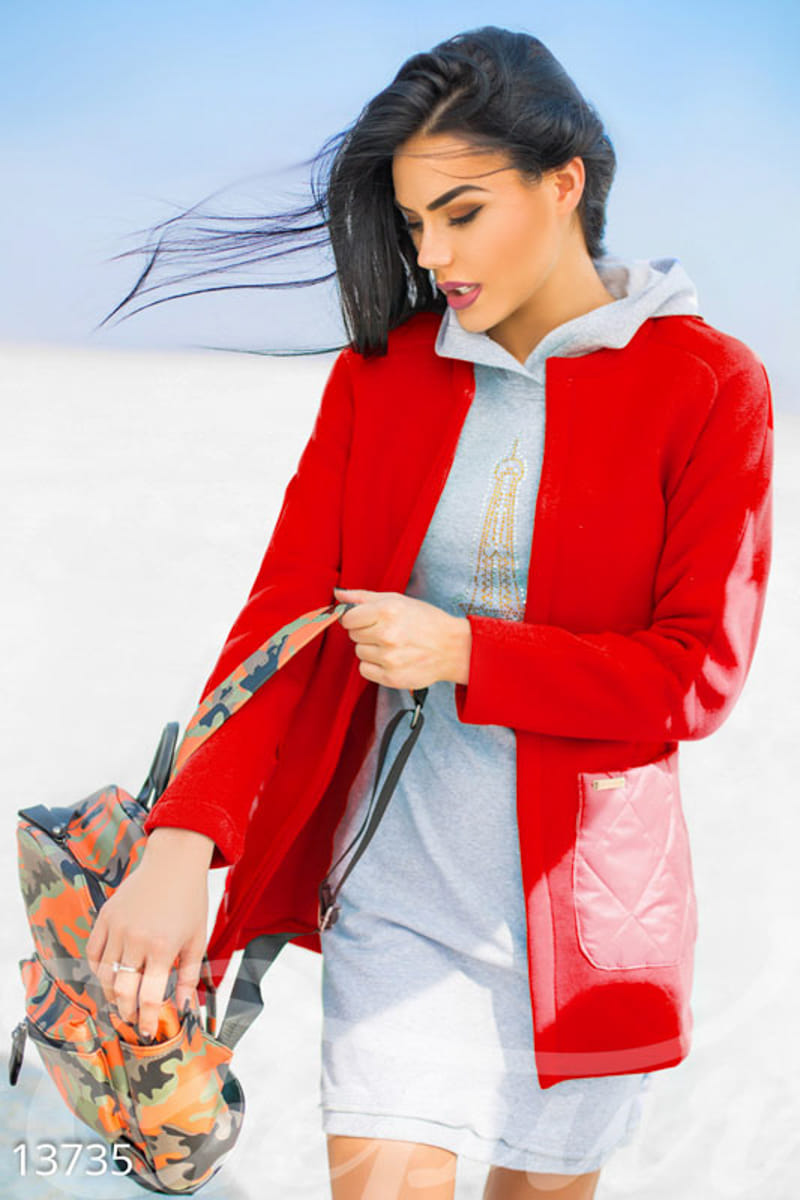 Кардиган в стиле casual Alaska