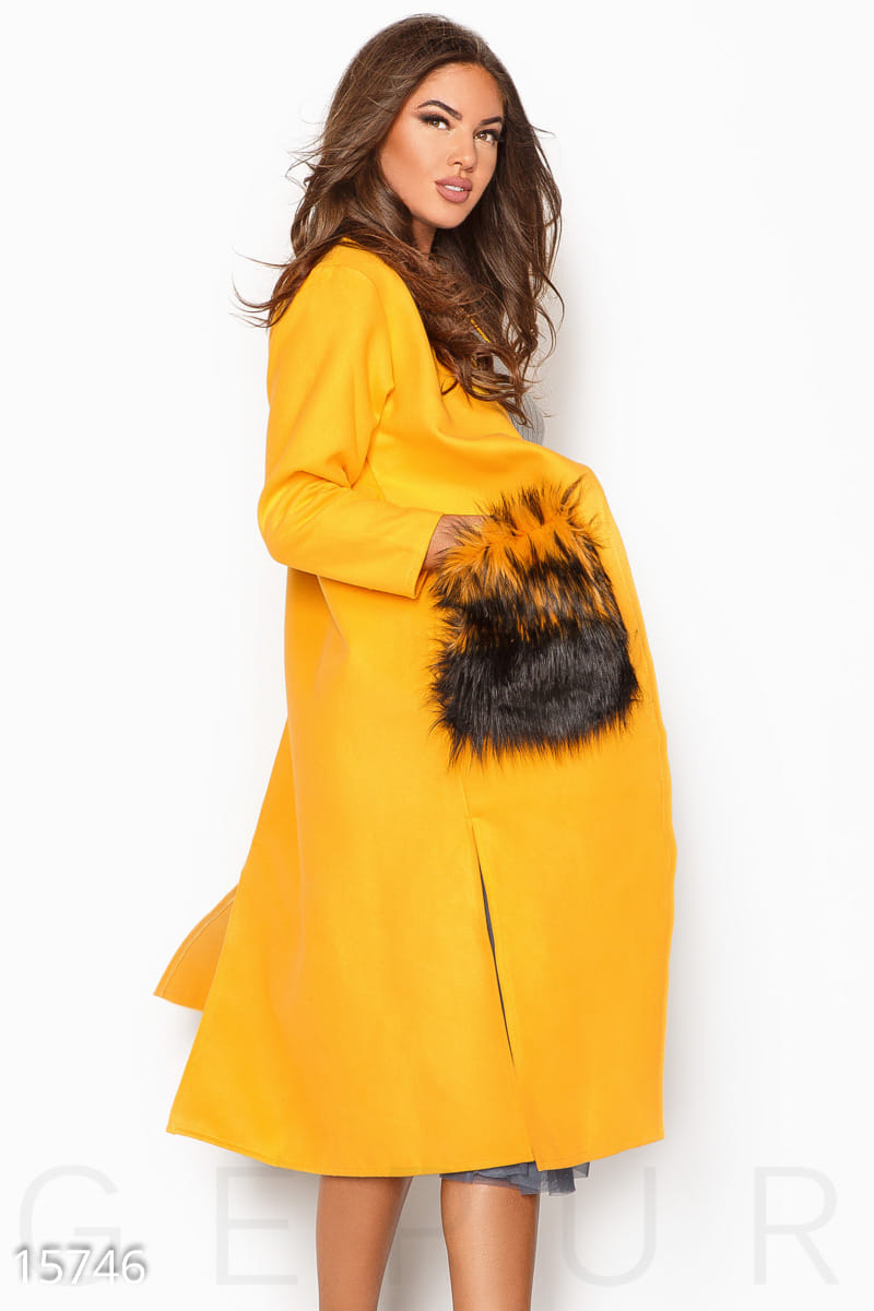 Длинный шерстяной кардиган Flashlight