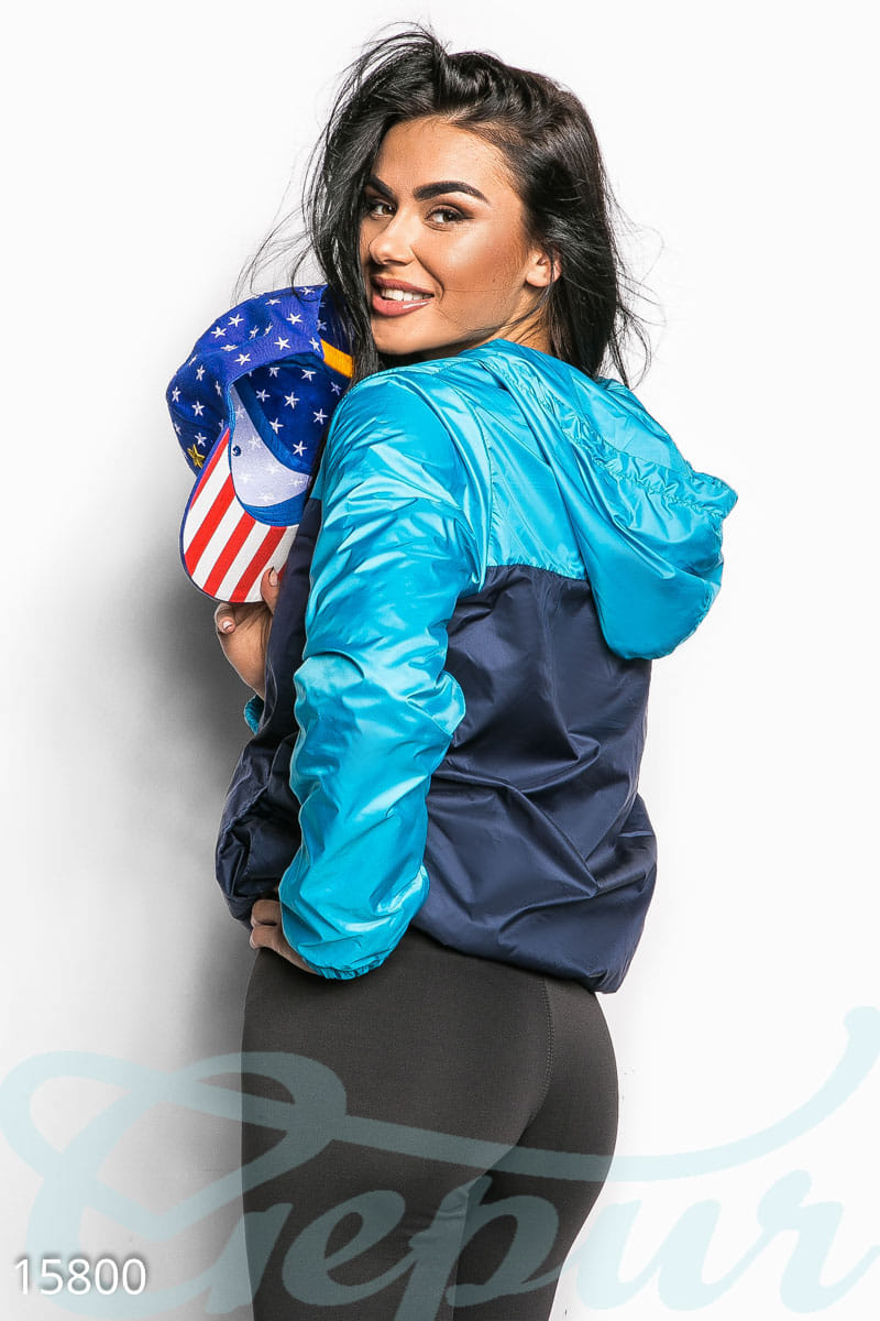 Ветровка на флисе Flashlight