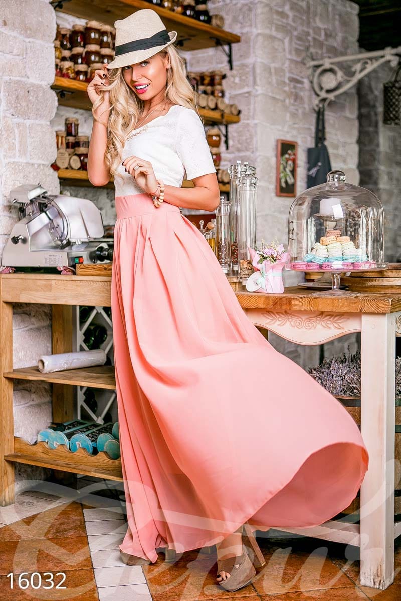 Воздушное платье-макси Provence